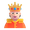 person with crown